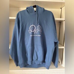 Lonely Ghost - go for a walk Hoodie